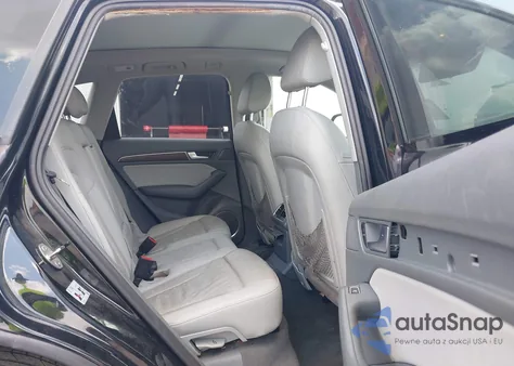 2013 Audi Q5 2.0T Premium из США, поврежденный, VIN WA1LFAFPXDA087695